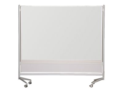Best-Rite D.O.C. Whiteboard floor-standing 72 in x 48 in porcelain steel magnetic 