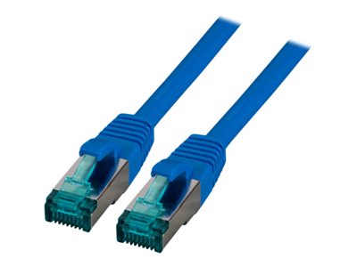 EFB Patchkabel S/FTP Cat6A BLAU - MK6001.10BL