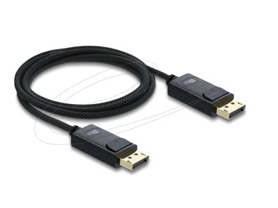 DELOCK Koaxiales DisplayPort Kabel 16K1m Optionen & Zubehör