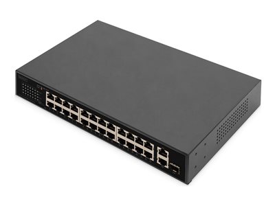 Digitus DN-95356, Switche, DIGITUS Switch 24-Port 10/100 DN-95356 (BILD1)