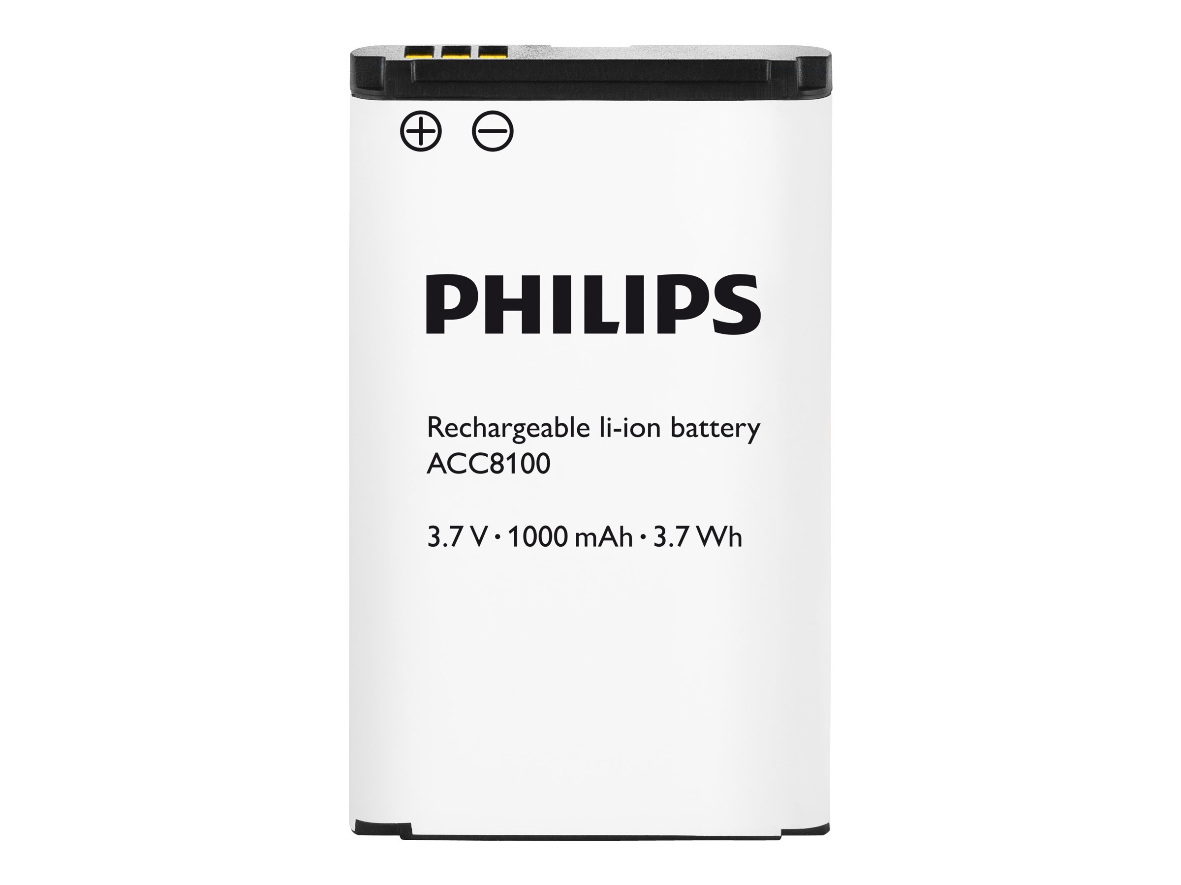 Philips ACC8100 - Battery