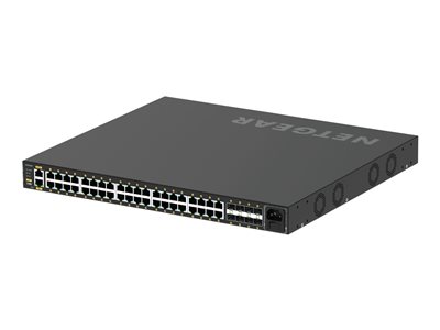 NETGEAR GSM4248PX-100EUS, PoE / WLAN, NETGEAR Managed  (BILD3)