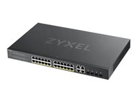 Zyxel GS1920-24HPv2 Switch 24-porte Gigabit  PoE+