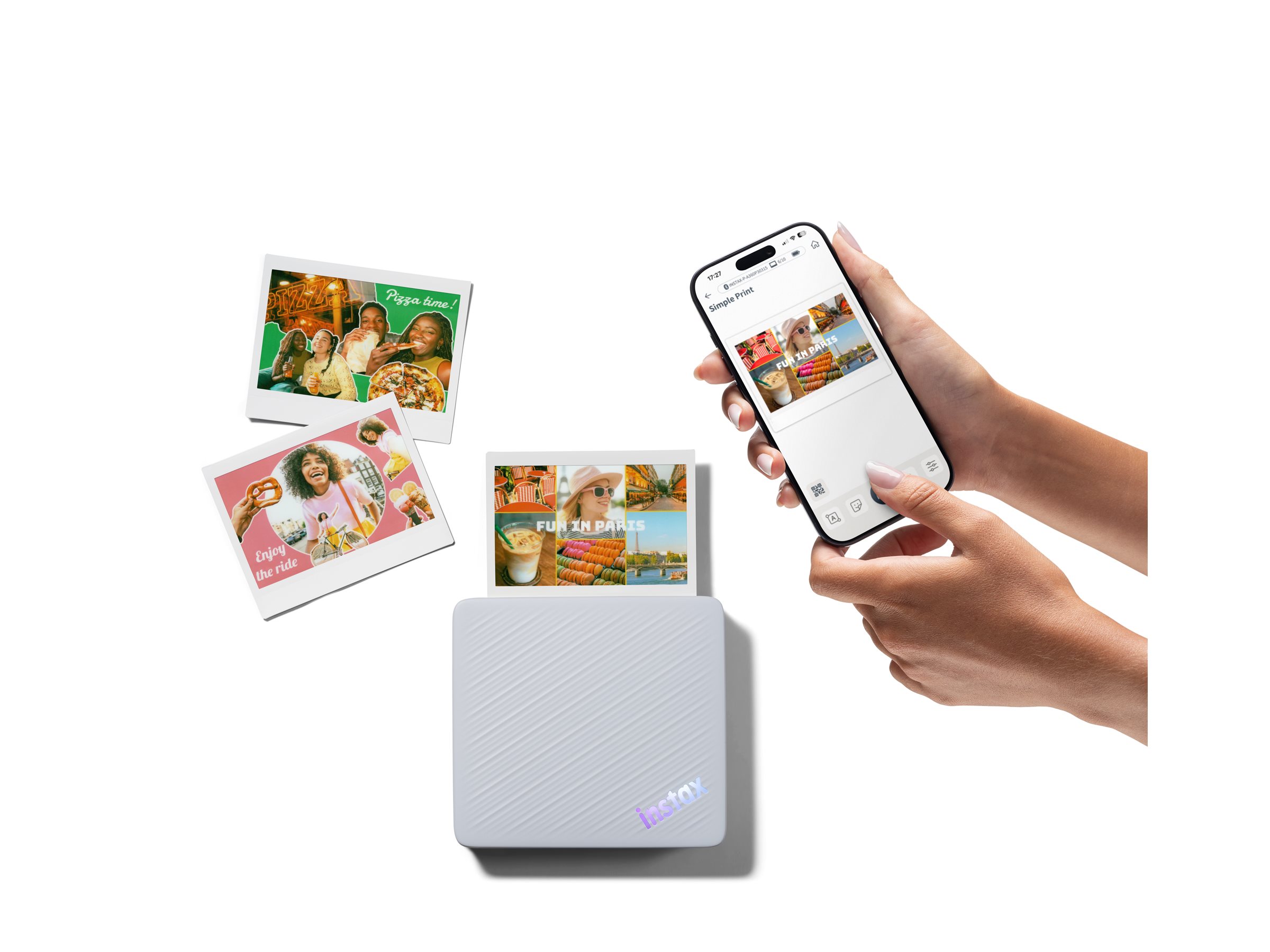 Fujifilm instax Link Wide 2, printer, colour, OLED - Image 5
