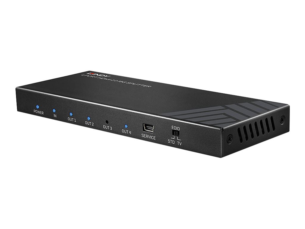 Splitter HDMI 18G, 4 Ports
