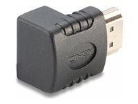 Adaptateur HDMI femelle vers HDMI m le coudé à 90 dégrés vers le haut