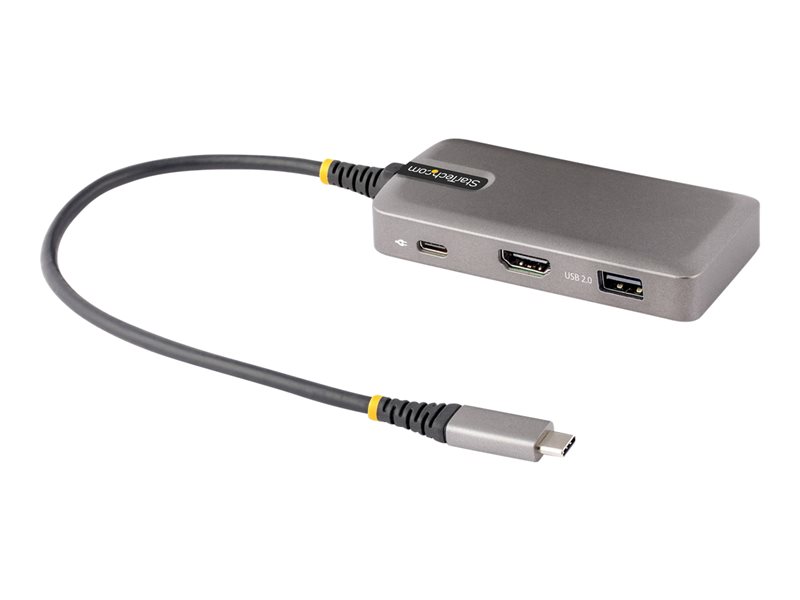 StarTech.com Adaptateur Multiport USB-C, HDMI/Hub USB
