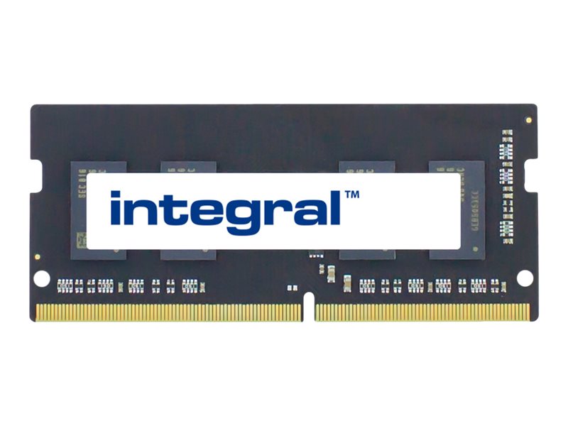 An image of Integral - DDR4 - module - 8 GB - SO-DIMM 260-pin - 3200 MHz / PC4-25600 - unbuffered