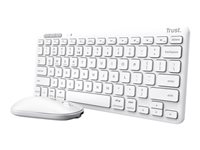 Trust Lyra Multi-Device Tastatur og mus-sæt Saks Trådløs