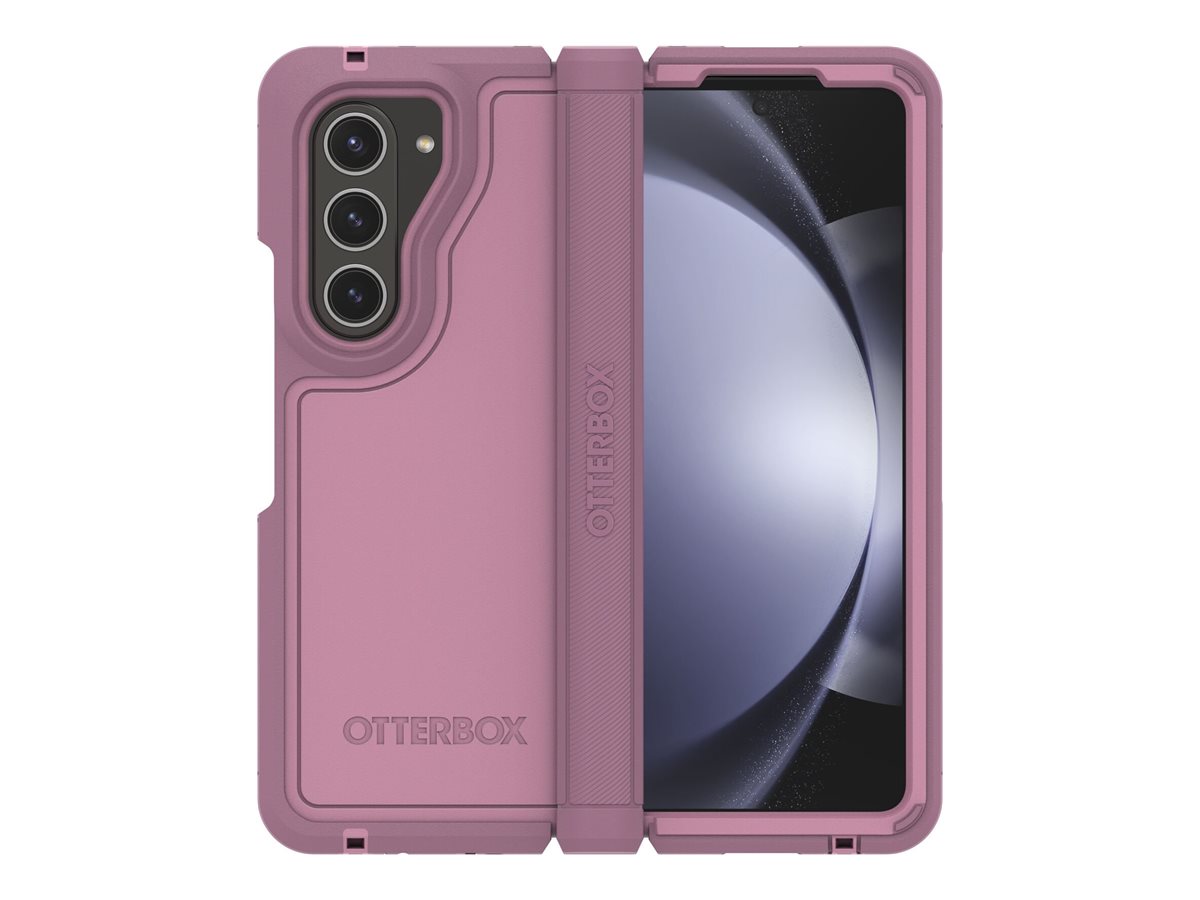 OtterBox Defender Series XT Beskyttelsescover Morbærmuse (pink) Samsung Galaxy Z Fold5