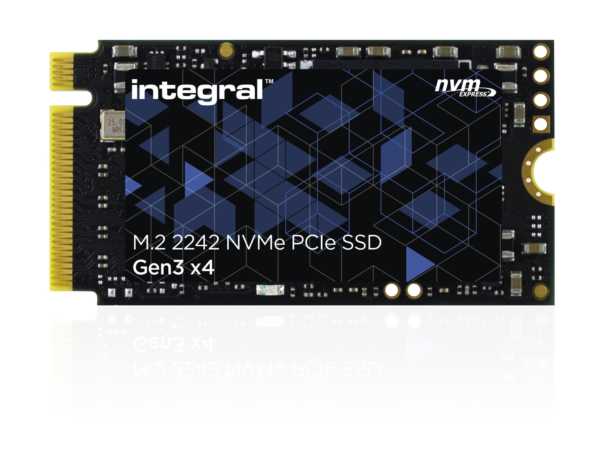 An image of Integral - SSD - 256 GB - PCIe 3.0 x4 (NVMe)