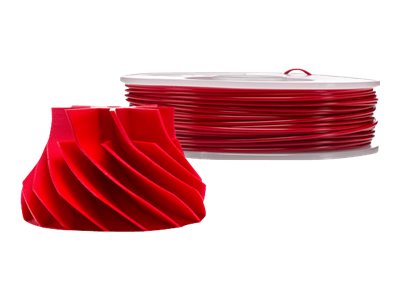 Ultimaker Red, RAL 3020 26.5 oz 351 ft ABS filament (3D)