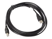 Lanberg USB 2.0 USB-kabel 3m Sort