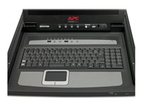 APC LCD Console - KVM console - 17"