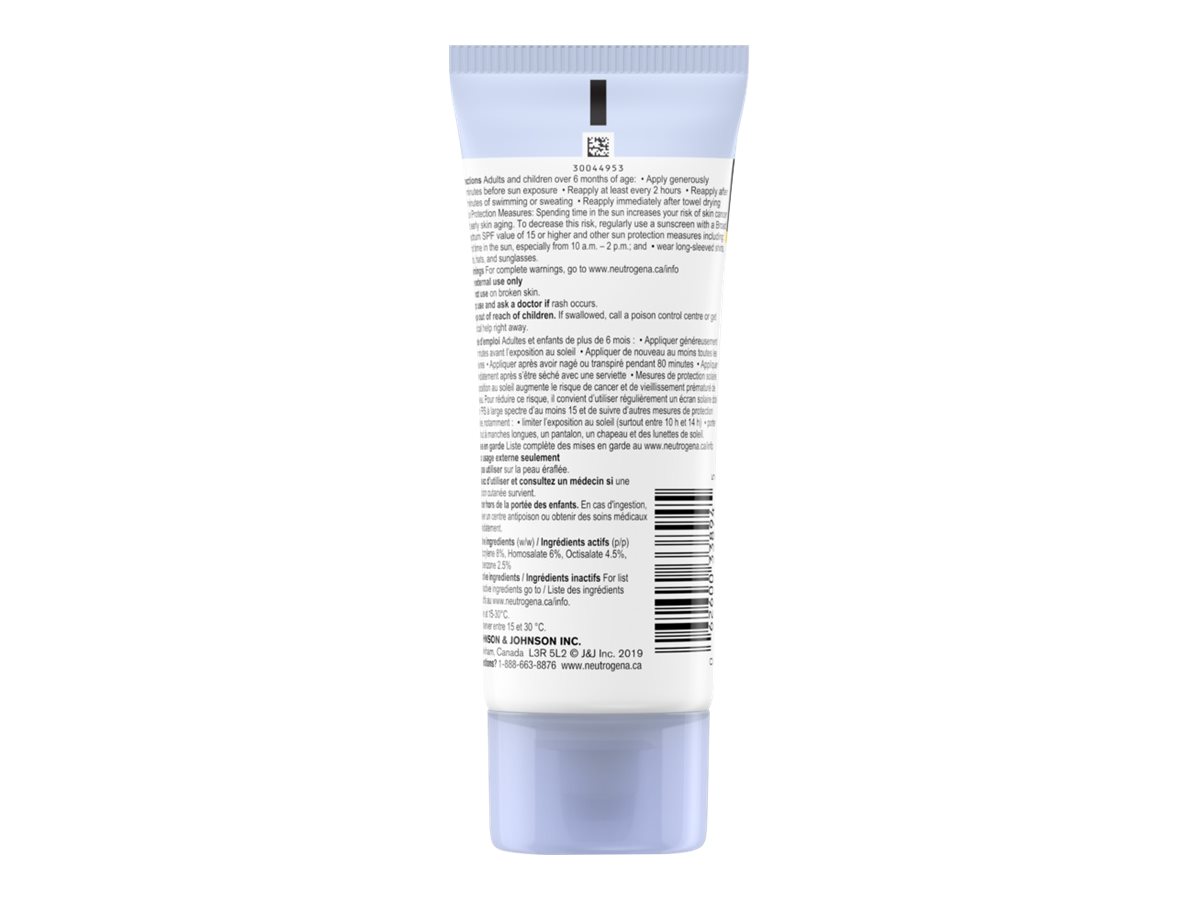 Neutrogena - Ultra Sheer Dry-Touch Sunscreen Broad Spectrum SPF 30 - 8 –  H&B Beauty Store