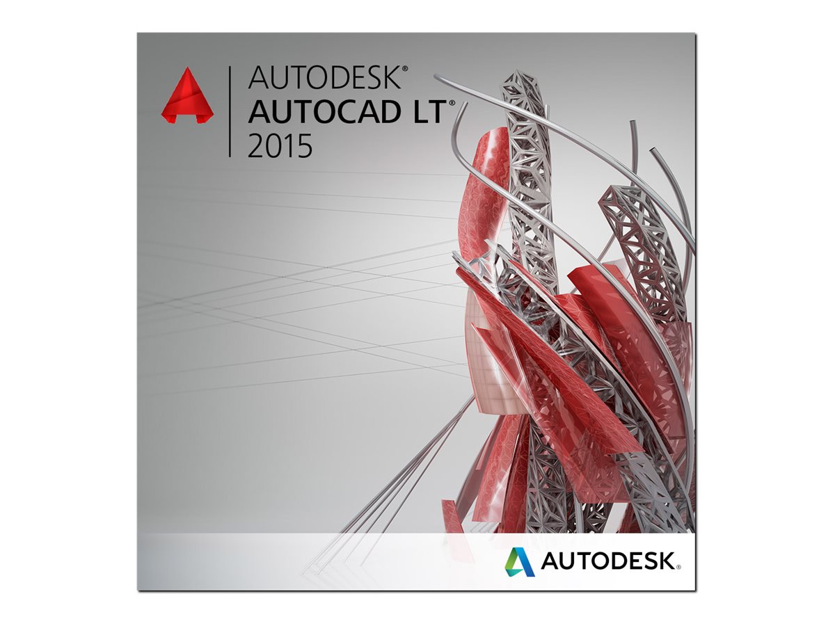 AutoCAD LT 2015 - New License | Overview, Specs, Details | SHI