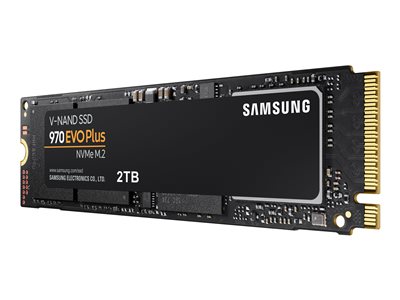 Samsung 970 EVO Plus MZ-V7S2T0B SSD encrypted 2 TB internal M.2 2280 