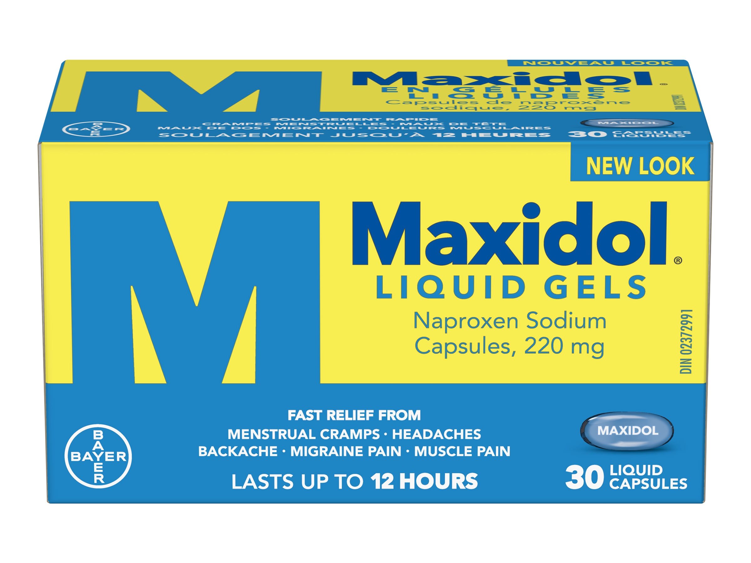 Maxidol Liquid Gels - 30's