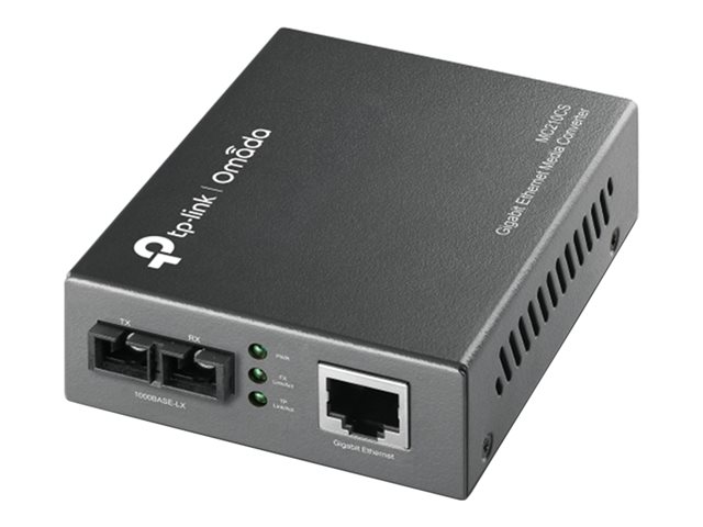 TP-LINK 1000MBPS RJ45 TO 1000MBPS SINGLE