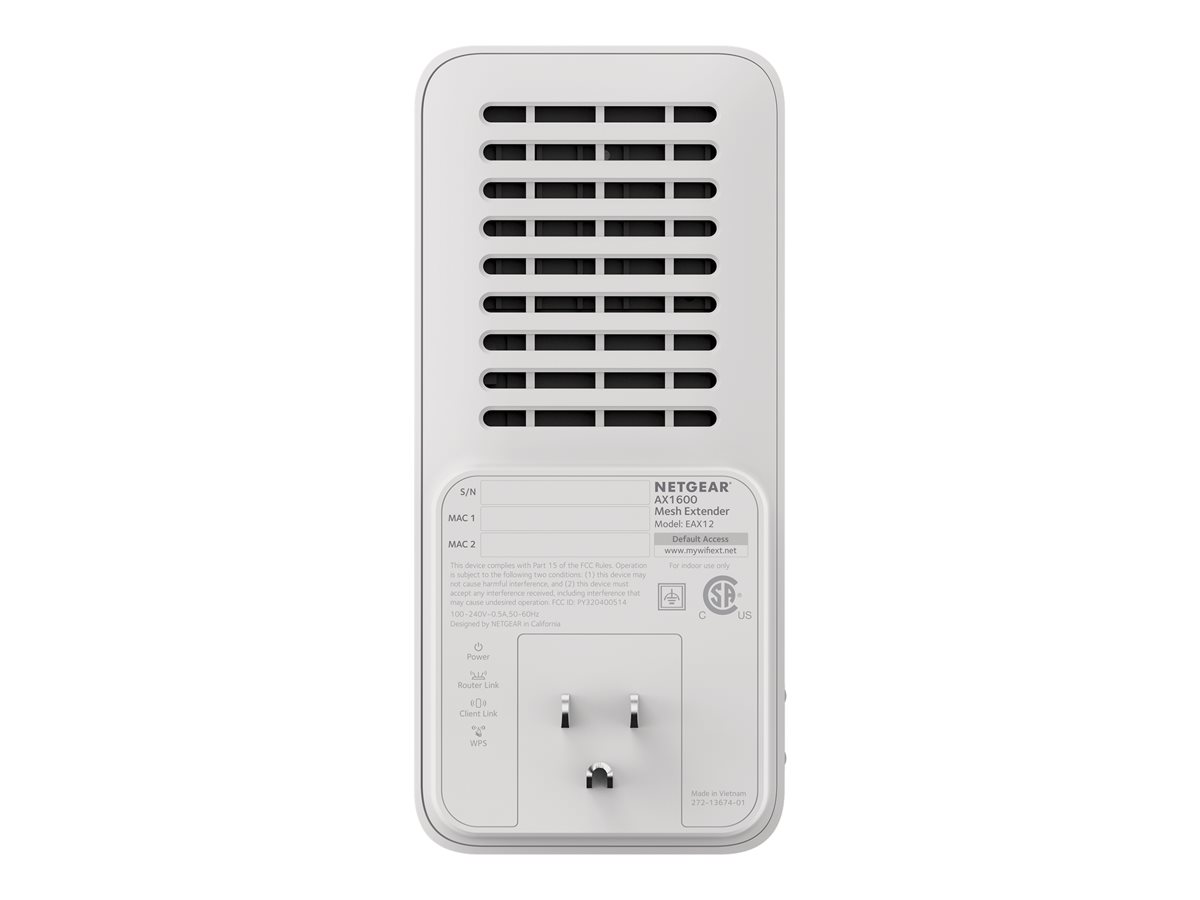 WiFi 6 a 4 flussi NETGEAR EAX12. – foto 3