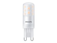 Philips LED-lyspære 2.6W E 300lumen 2700K Varmt hvidt lys