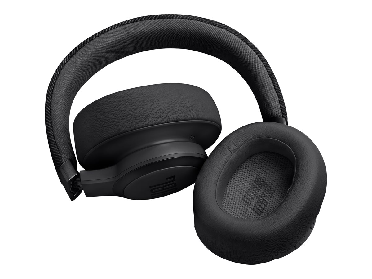 JBL LIVE 770NC Wireless Headphones - Black - JBLLIVE770NCBLKAM