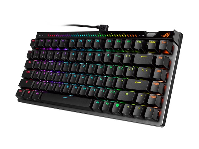 ASUS ROG Falchion Ace HE - keyboard - 75% - with t