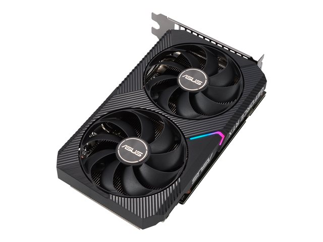 ASUS DUAL RTX3060 O12G V2 OC Edition graphics card 90YV0GB2 M0NA10