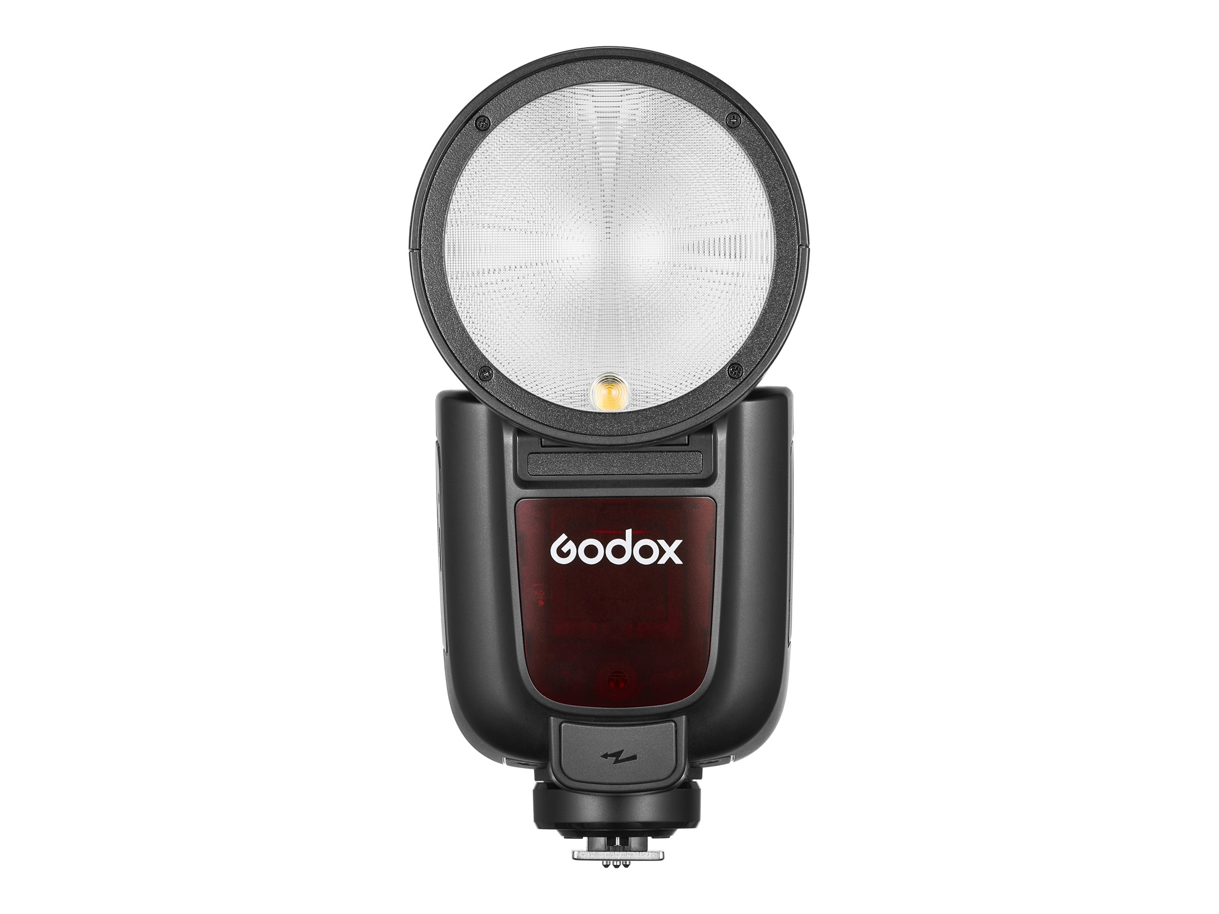 Godox Hot-Shoe Clip-On Flash for OM System Cameras - GO-V1PRO-O