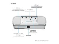 EPSON EH-TW7000 with HC lamp warranty