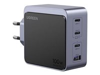 Ugreen Nexode Adapter 100Watt 1xUSB-A 2.0 3xUSB-C