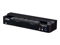ATEN CS1924A - KVM / audio / USB switch - 4 ports