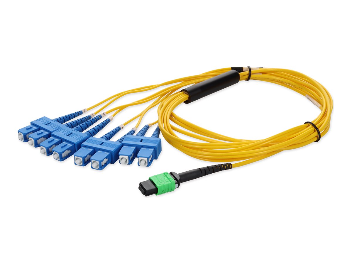 AddOn - Patch cable - MPO/APC single-mode (F) to SC/APC single-mode (M)