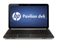 HP Pavilion Laptop dv6-7114nr Entertainment AMD A8 4500M / 1.9 GHz Win 7 Home Premium 64-bit  image
