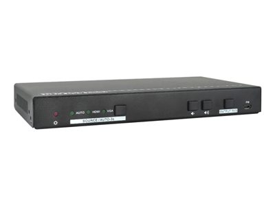 SIIG HDMI / VGA 2x1 HDBaseT 4K Scaler Switcher