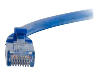 C2G Cat5e Snagless Unshielded (UTP) Network Patch Cable - Patch cable - RJ-45 (M) to RJ-45 (M) - 15.2 m - CAT 5e - molded, snagless - blue