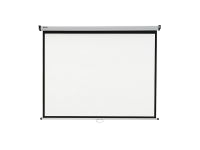 NOBO - Projection screen - wall mountable - 95.7" (243 cm) - 4:3 - Matte White