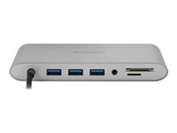 Kensington UH1440P - docking station - USB-C 3.2 Gen 1 / Thunderbolt 3 / Thunderbolt 4 - DP, HDMI, VGA - 1GbE
