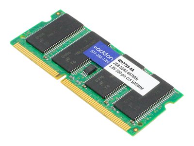 AddOn 2GB DDR2-667MHz SODIMM for Lenovo 40Y7735