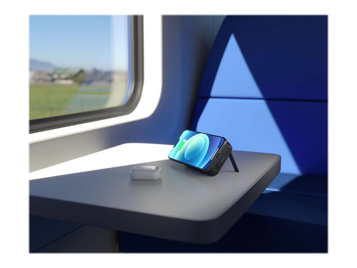 Zens MagSafe 4000 mAh Wireless Powerbank StandQiTX – foto 8