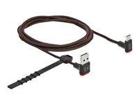 DeLOCK Easy USB 2.0 USB Type-C kabel 1.5m Sort