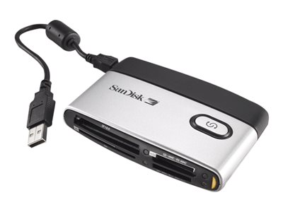 SanDisk ImageMate 12-In-1 Memory Card Reader