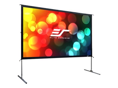 Elite Screens Yard Master 2 Series OMS120H2 Projection screen with legs 120INCH (120.1 in) 