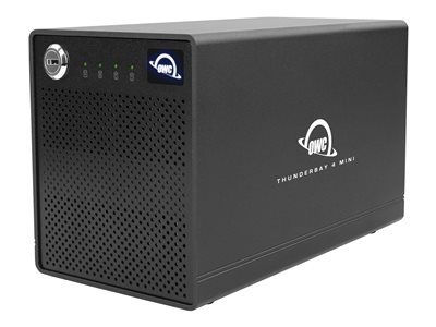 OWC ThunderBay 4 mini