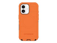 OtterBox Defender Series Pro Beskyttelsescover Høj synlighed (sort/orange) Apple iPhone 17