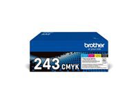 Brother Cartouche laser d'origine TN243CMYK