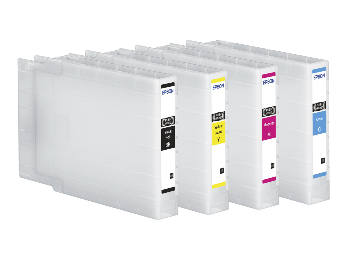 Epson T7562 - velikost L - azurová - originální - inkoustová cartridge – foto 2