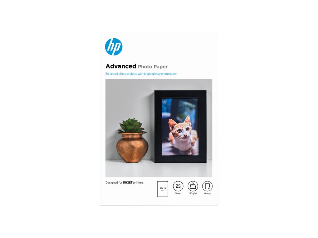 HP PAPIER PHOTO GLACE ADVANCED