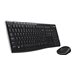 LOGI MK270 Wireless Combo black USB (CH)