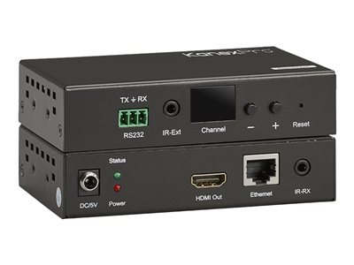 KanexPro NetworkAV H.264 HDMI over IP w/ POE & RS-232